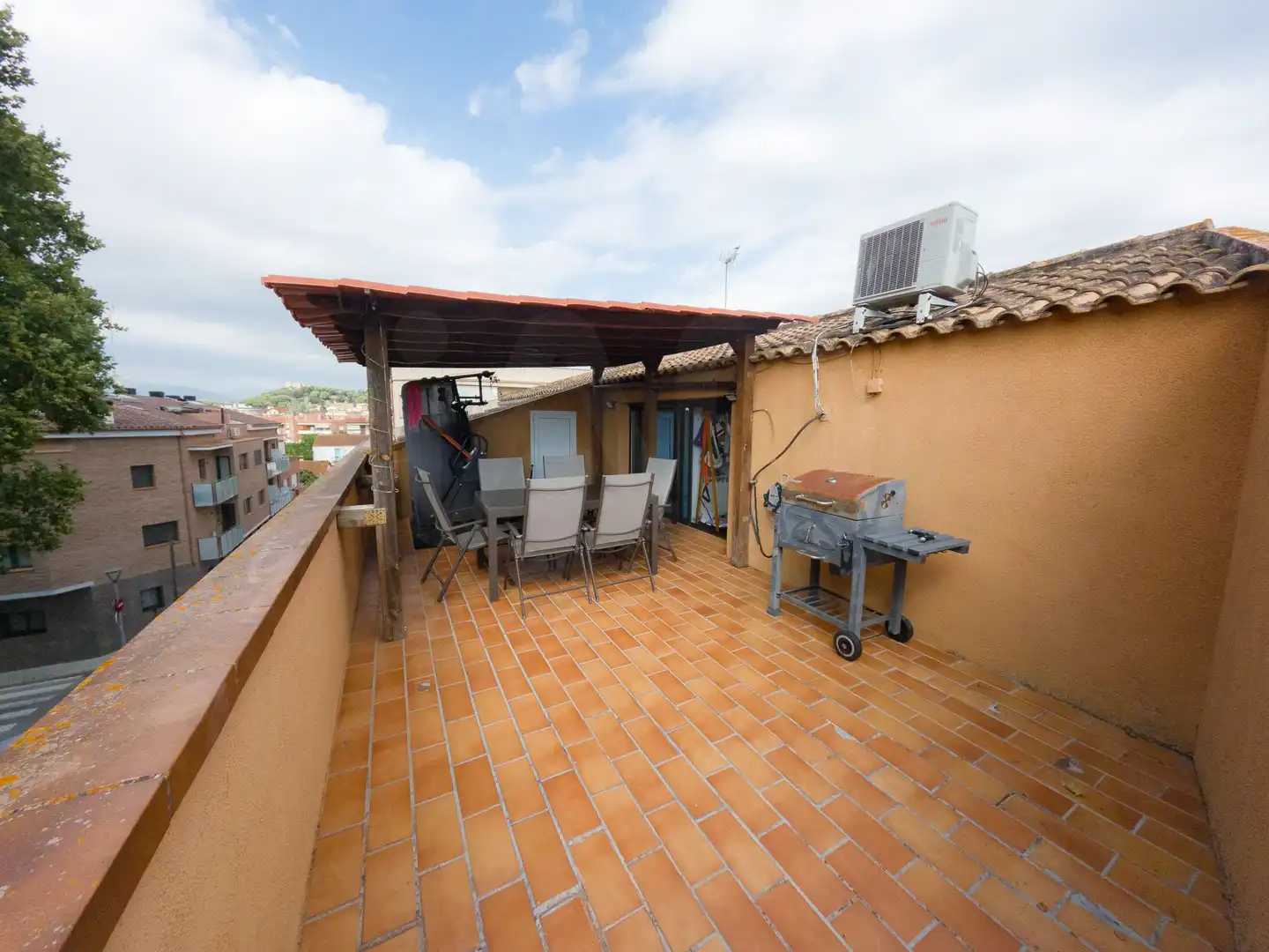 Terrace of Duplexes for sale in La Roca del Vallès  with Air Conditioner, Heating and Terrace