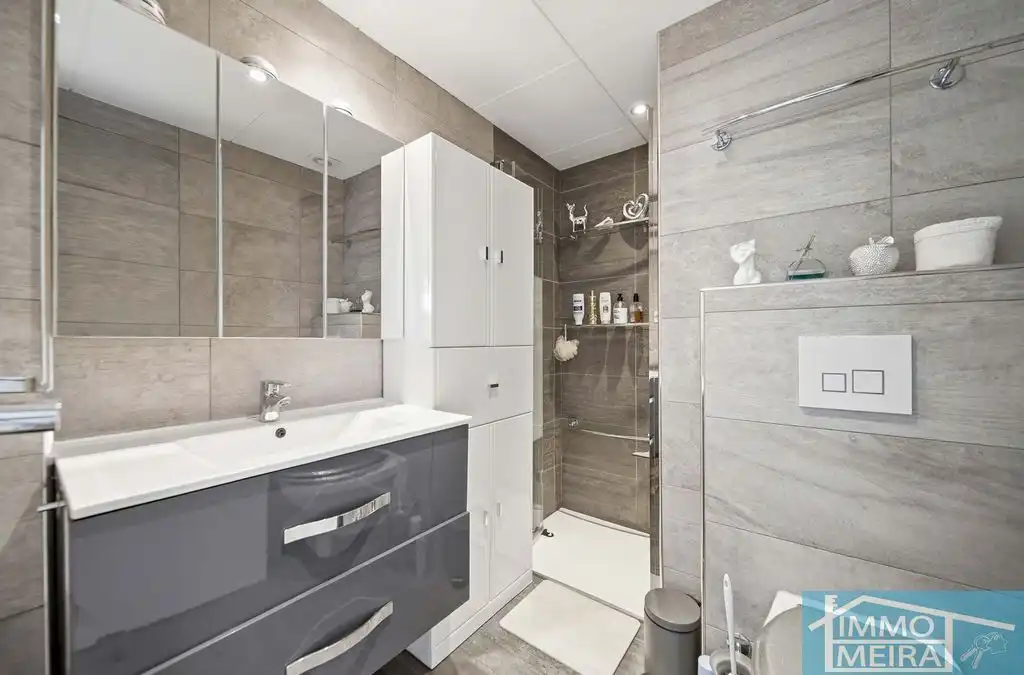 Baño de Apartamento en venta en Roses con Aire acondicionado, Calefacción y Terraza
