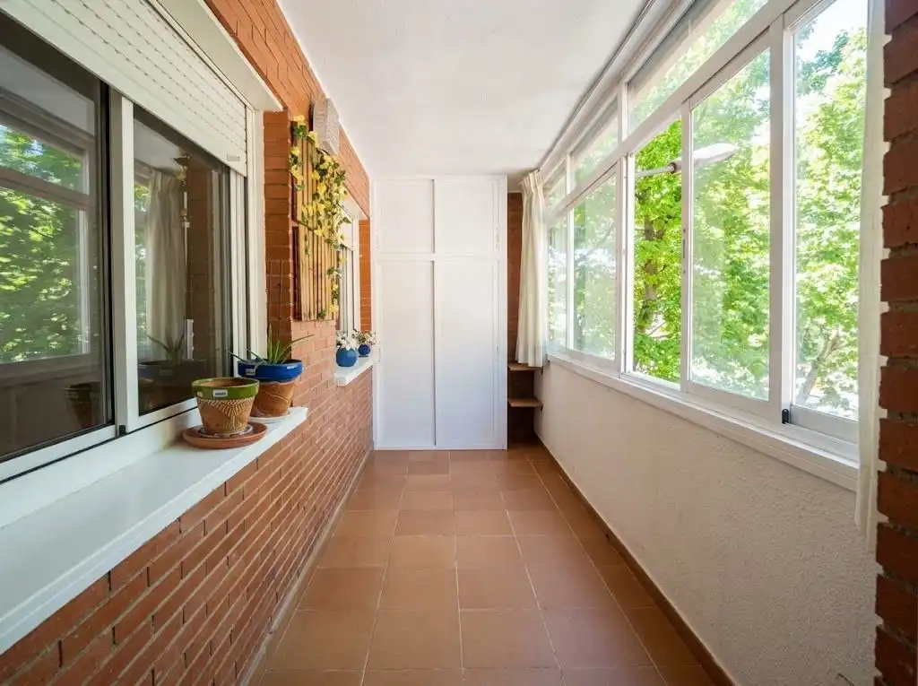 Balcony of Flat for sale in Valdemoro  with Heating, Terrace and Storage room