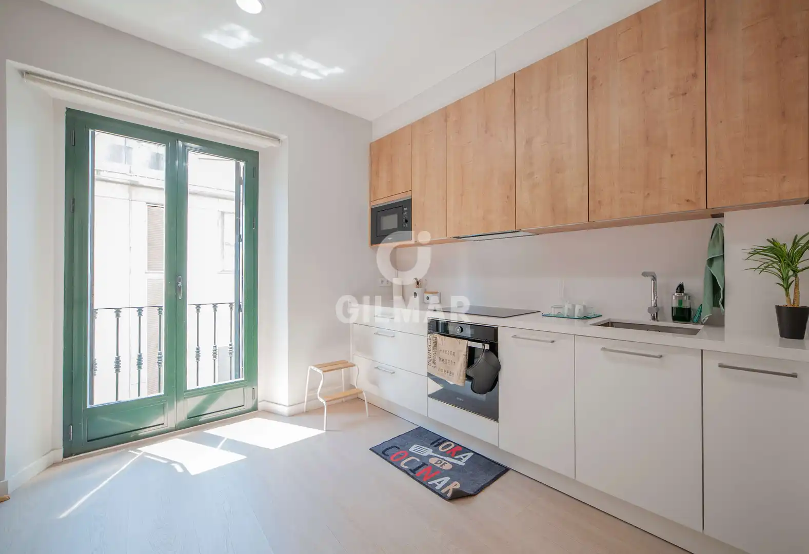 Küche von Maisonette zur Miete in Sevilla mit Heizung, Möbliert und Balkon