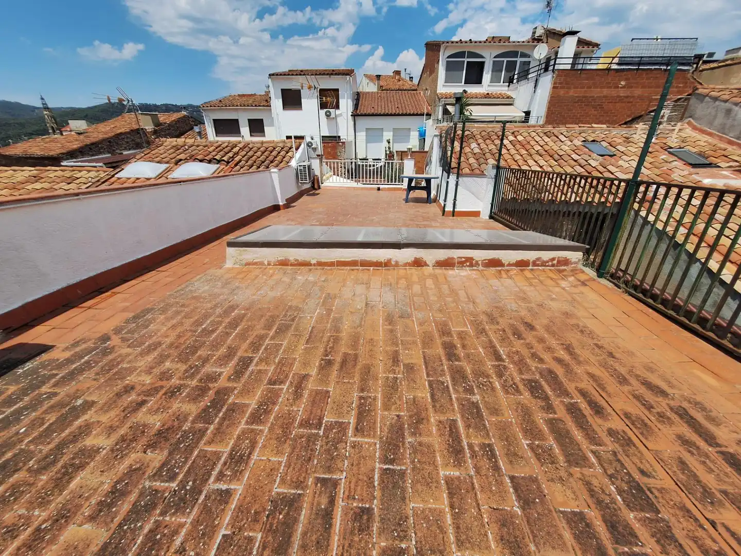 Terrassa de Casa adosada en venda en Castellar del Vallès amb Aire condicionat, Calefacció i Terrassa