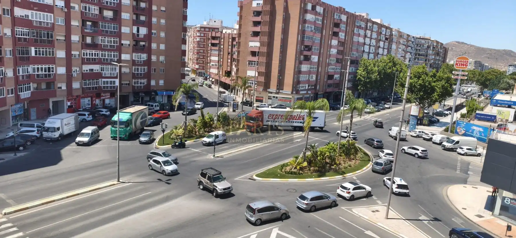Außenansicht von Wohnungen zur Miete in Cartagena mit Möbliert