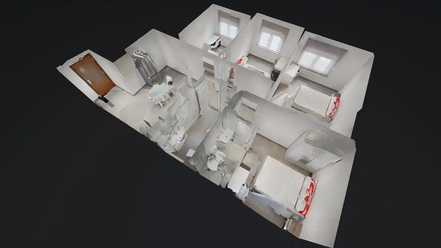 Flat for share in Oviedo   with Heating, Furnished and Internet