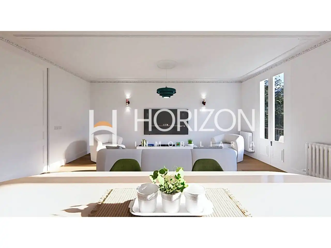 Sala de estar de Piso en venta en Madrid con Aire acondicionado, Calefacción y Amueblado