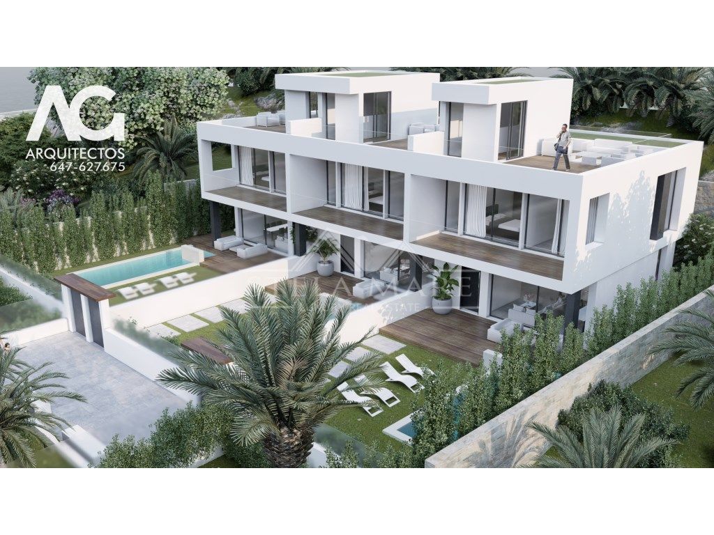 Exterior view of Apartment for sale in Nerja  with Air Conditioner, Terrace and Swimming Pool