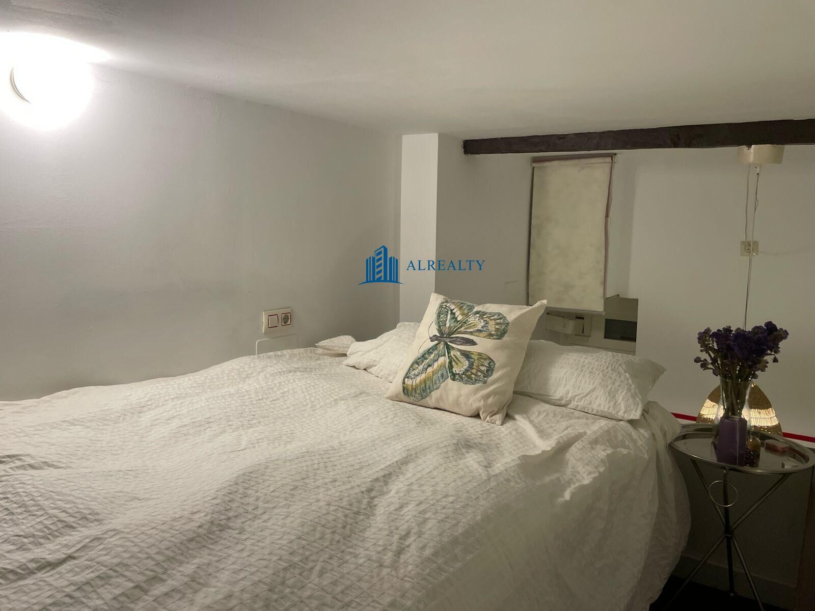Bedroom of Flat for sale in Segovia Capital