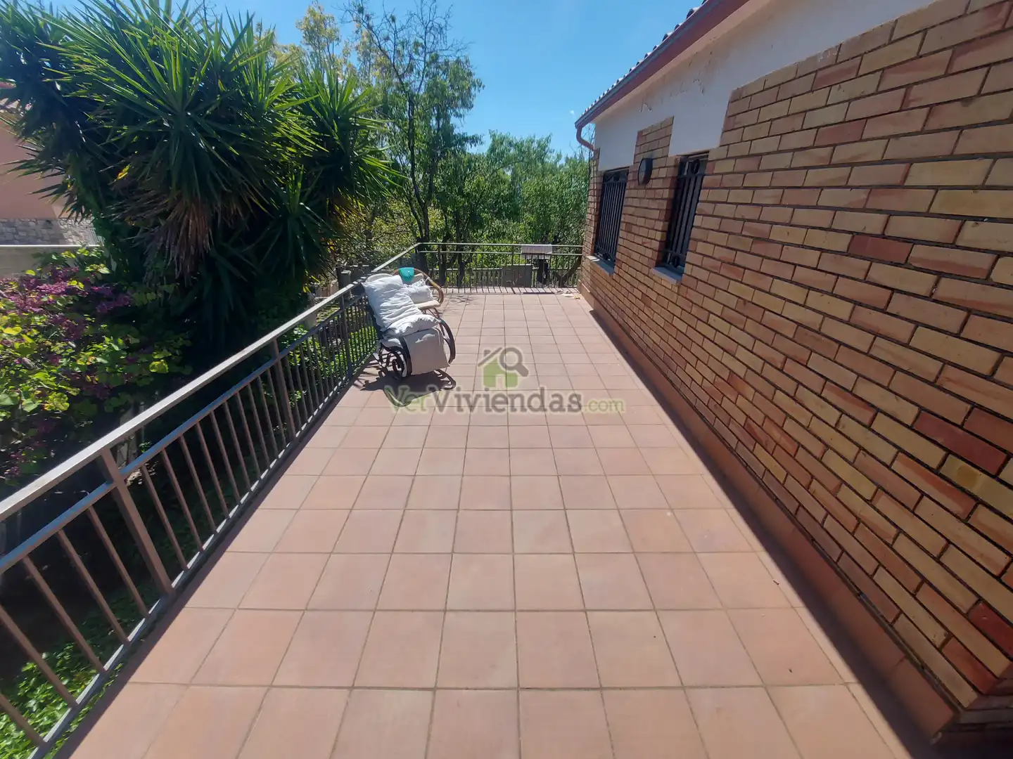 Terraza de Casa o chalet en venta en Sant Llorenç d'Hortons con Jardín privado, Terraza y Piscina