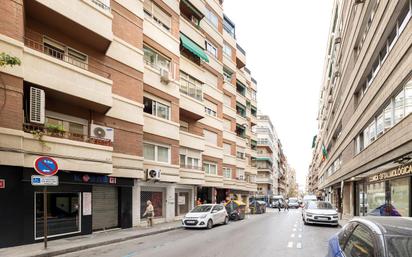 Exterior view of Flat for sale in  Granada Capital  with Heating, Terrace and Storage room