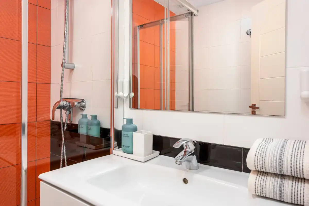 Bany de Apartament en venda en Estepona Pueblo