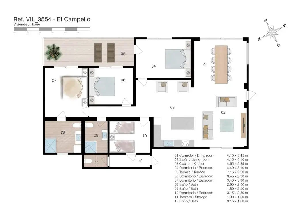 Houses for sale in El Campello  with Air Conditioner, Swimming Pool and Furnished