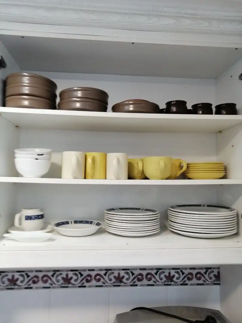Cocina de Piso de alquiler en Benalmádena con Aire acondicionado y Amueblado