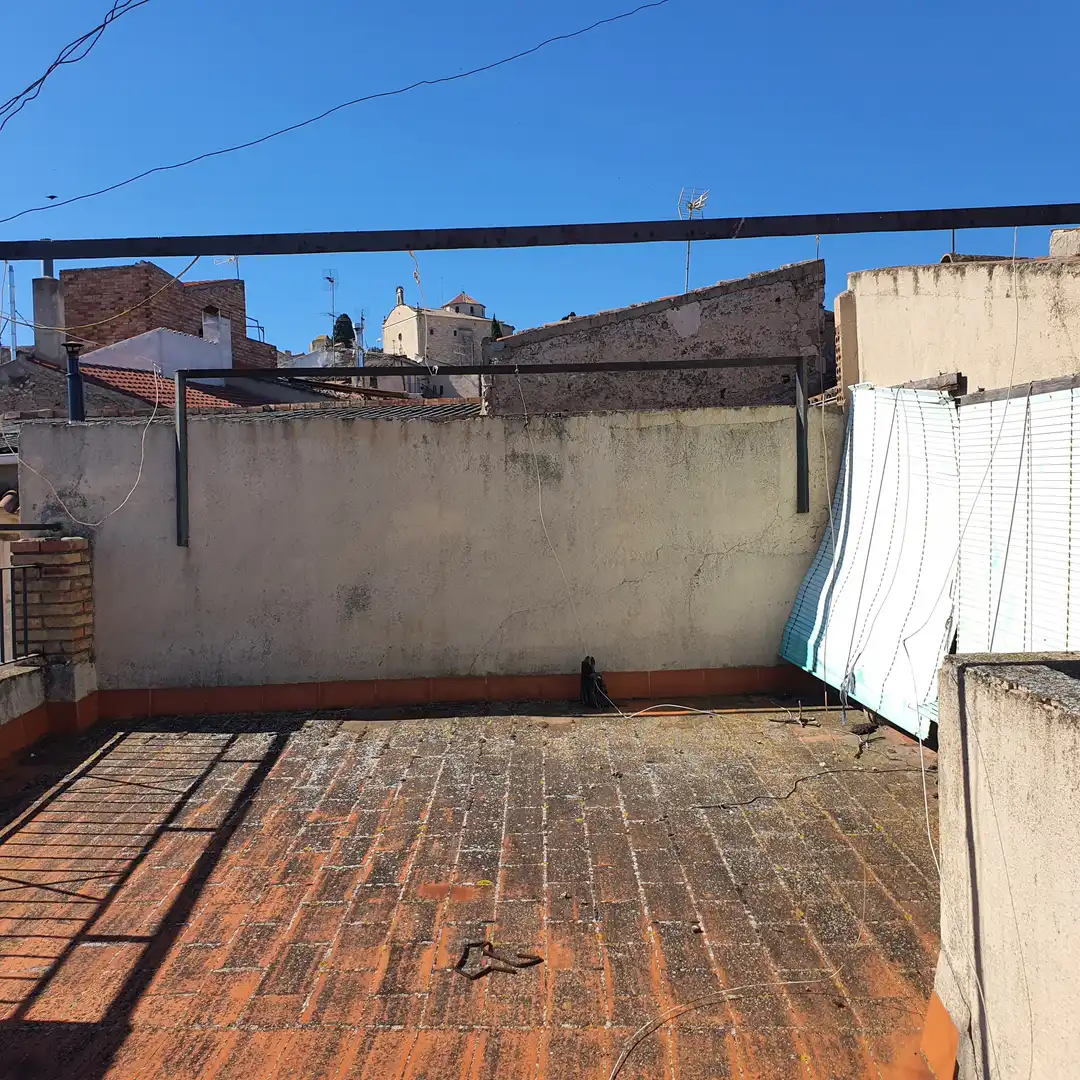 Terrassa de Casa o xalet en venda en La Fatarella amb Moblat