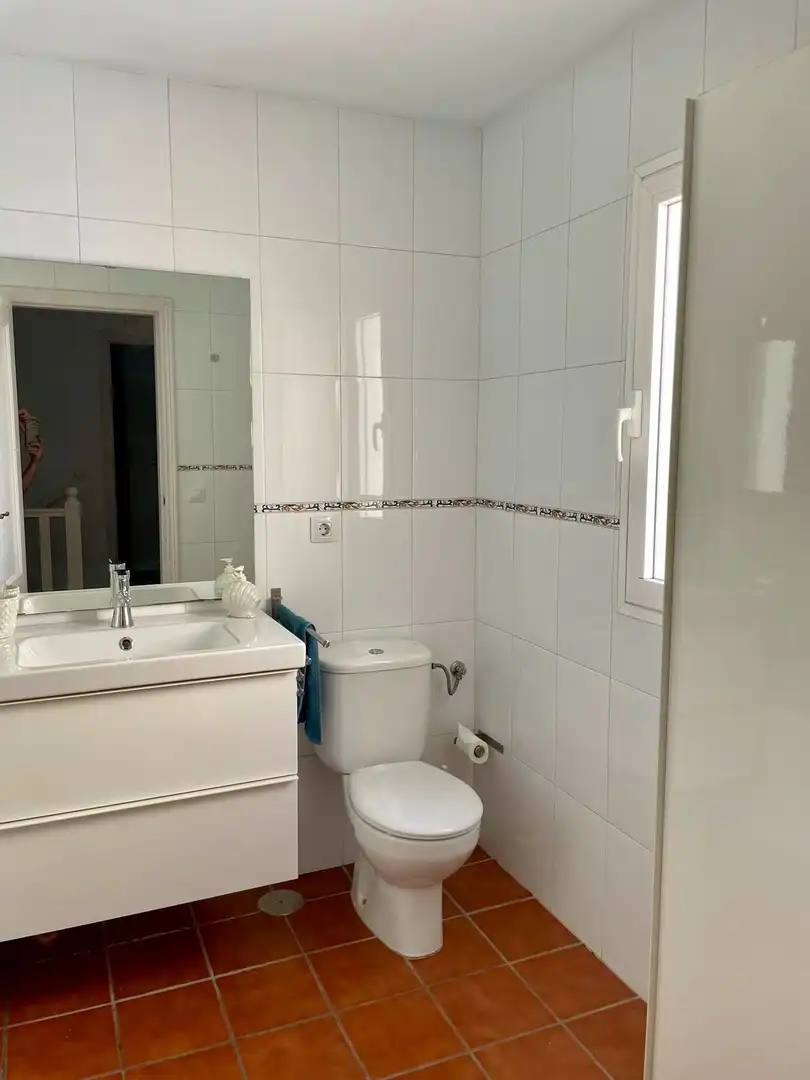 Bany de Dúplex en venda en Puerto del Rosario amb Aire condicionat, Terrassa i Piscina
