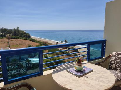 Bedroom of Apartment for sale in Marbella  with Air Conditioner and Terrace