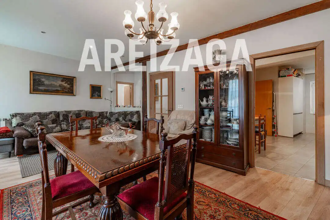 Esszimmer von Wohnung zum Verkauf in Donostia - San Sebastián  mit Heizung und Balkon