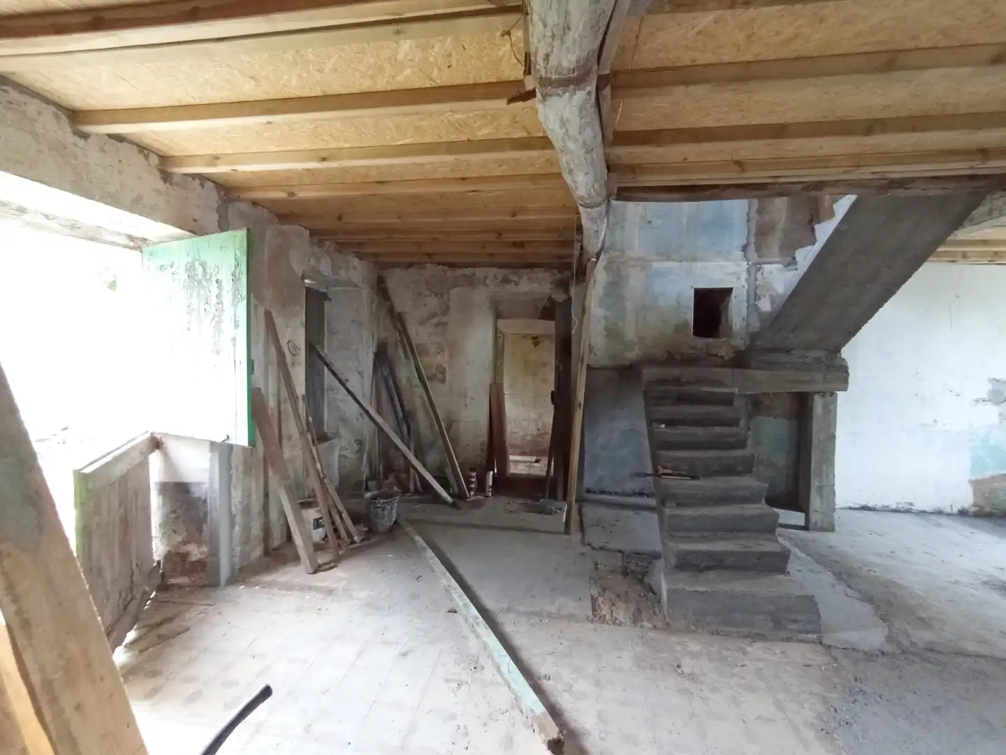 Casa rústica amb jardí en venda a Parroquia Laraxe, imagen 4