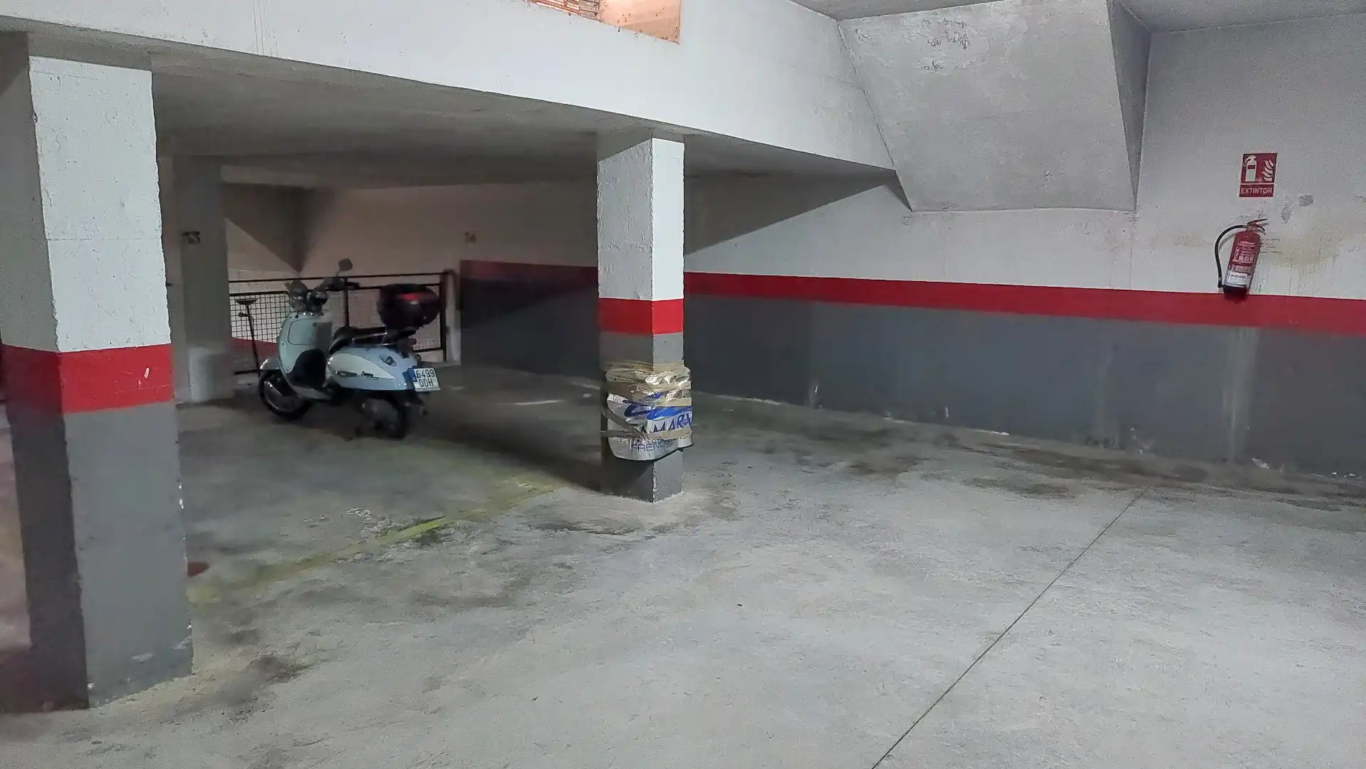 Aparcament de Garatge en venda en Murcia