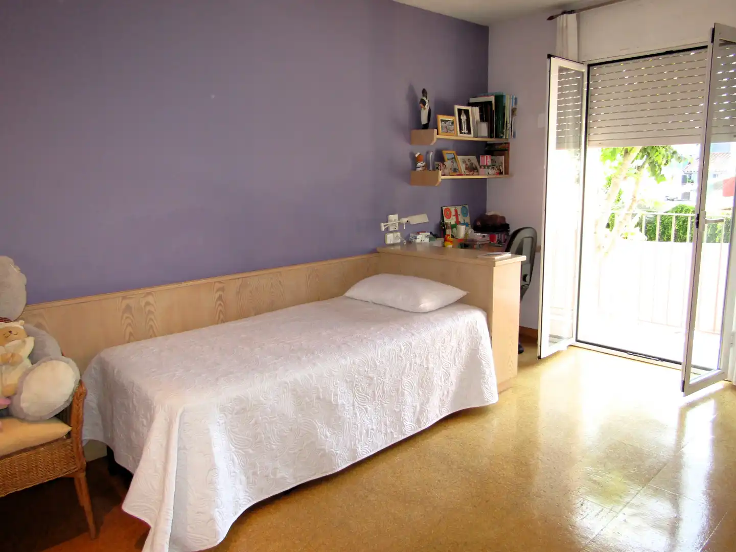 Habitación de Casa adosada en venta en Palafrugell con Aire acondicionado, Calefacción y Terraza