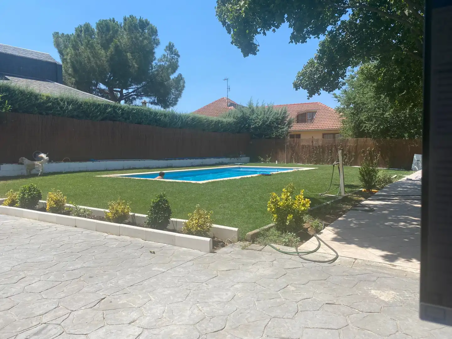 Piscina de Casa o chalet en venta en Algete con Aire acondicionado, Calefacción y Jardín privado