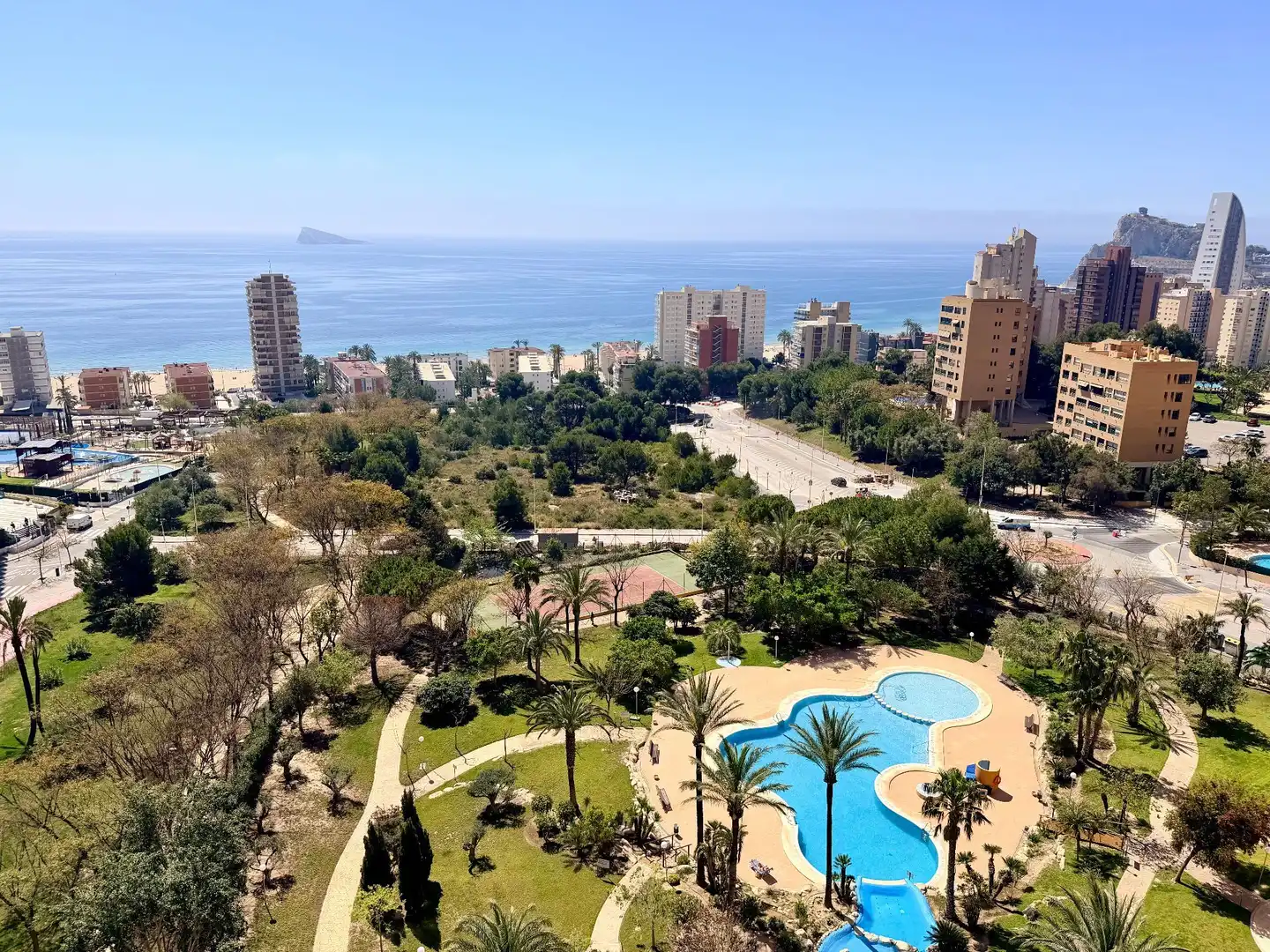Mini appartamento con piscina in vendita a Playa de Poniente