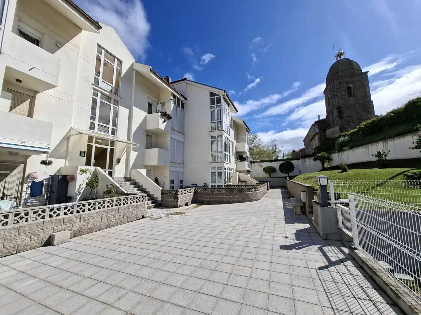 Exterior view of Duplexes for sale in Suances  with Heating, Private garden and Storage room