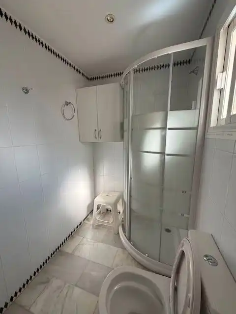 Bathroom of Detached homes for sale in Chiclana de la Frontera  with Air Conditioner, Heating and Terrace