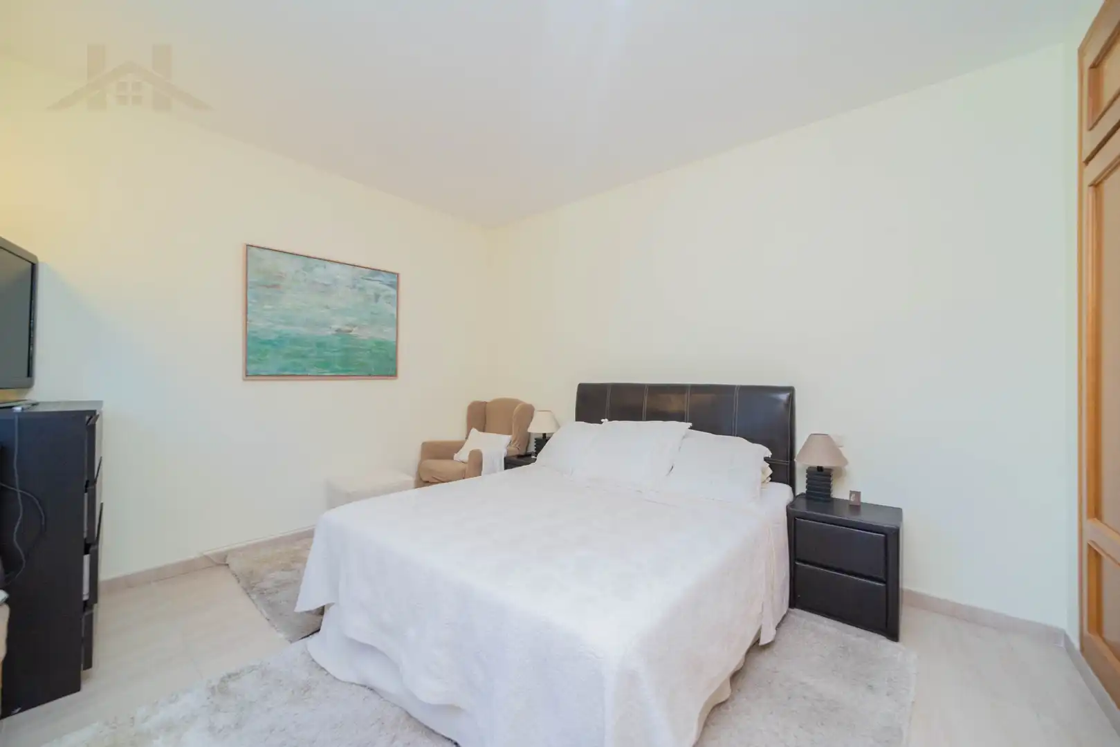 Schlafzimmer von Haus oder Chalet zum Verkauf in Torrelodones mit Klimaanlage, Heizung und Privatgarten