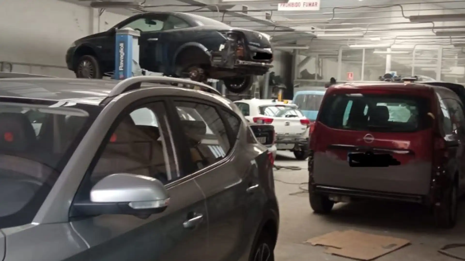 Parking de Local en venta en  Madrid Capital