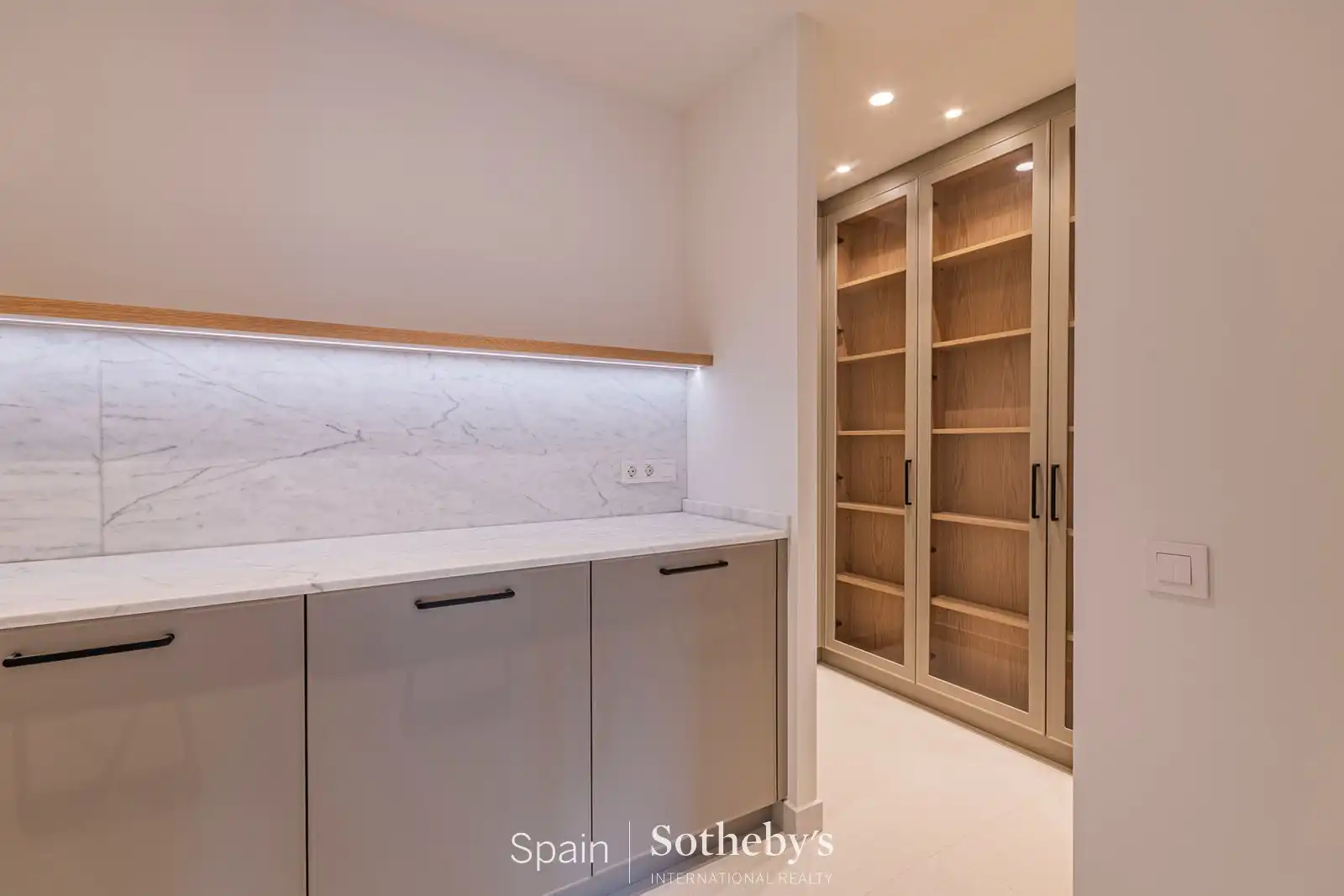Cuina de Apartament en venda en Eixample