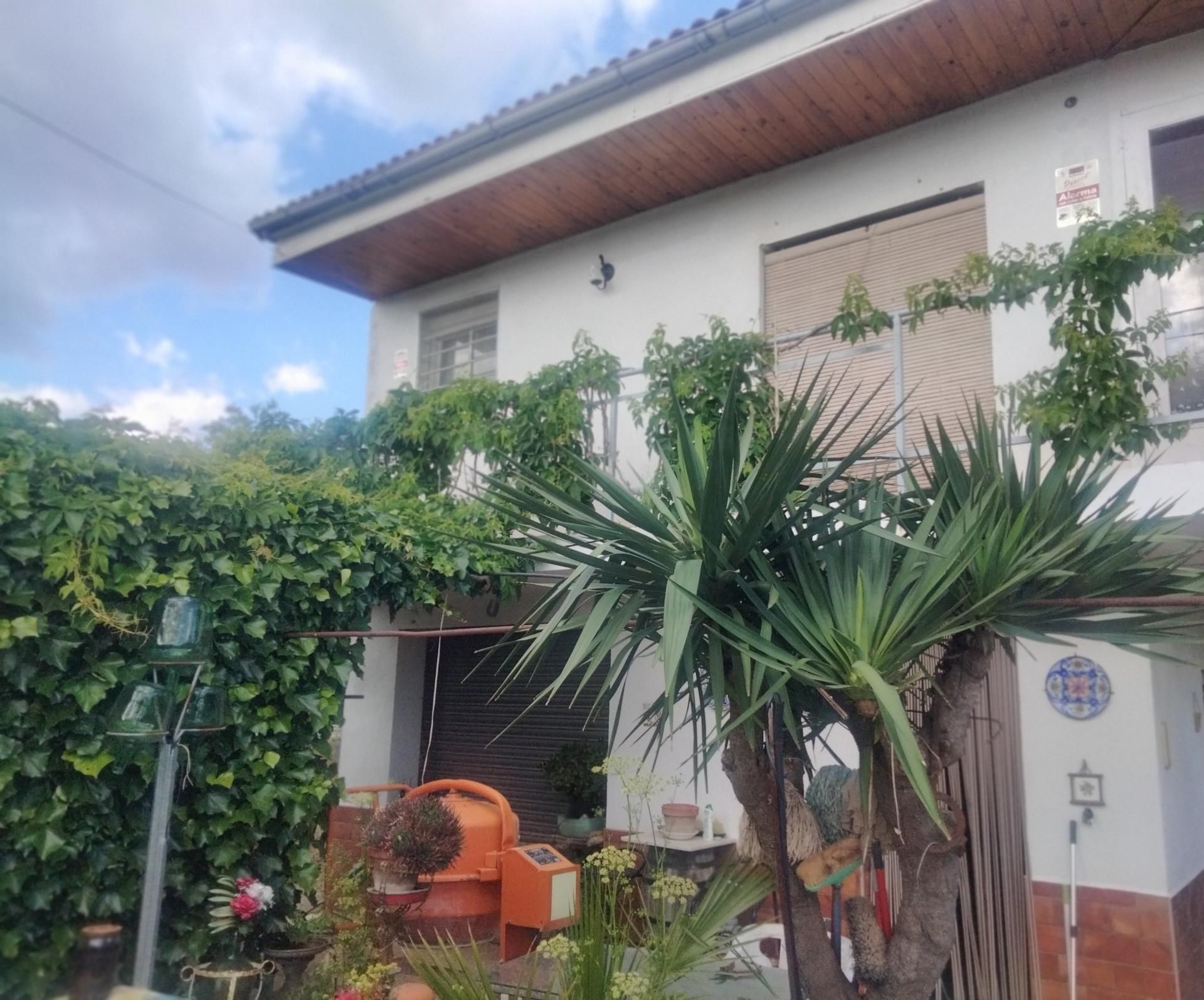 Vista exterior de Casa o xalet en venda en Piera amb Calefacció, Terrassa i Balcó