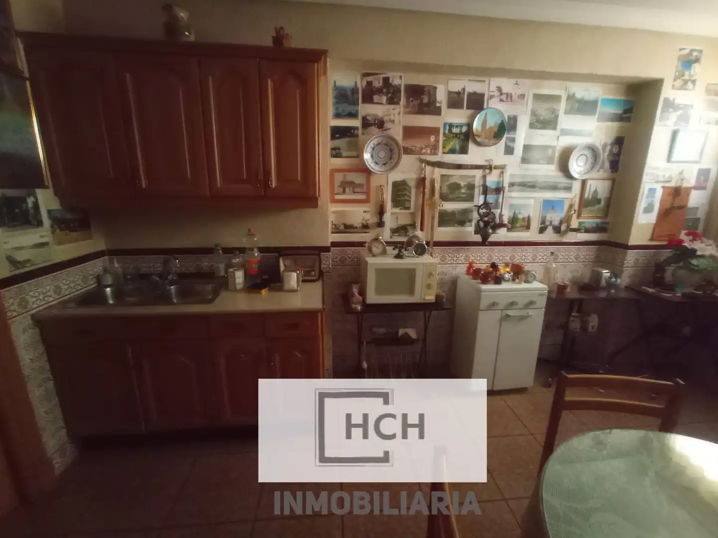 Cocina de Casa o chalet en venta en La Puebla de Montalbán con Calefacción, Jardín privado y Terraza