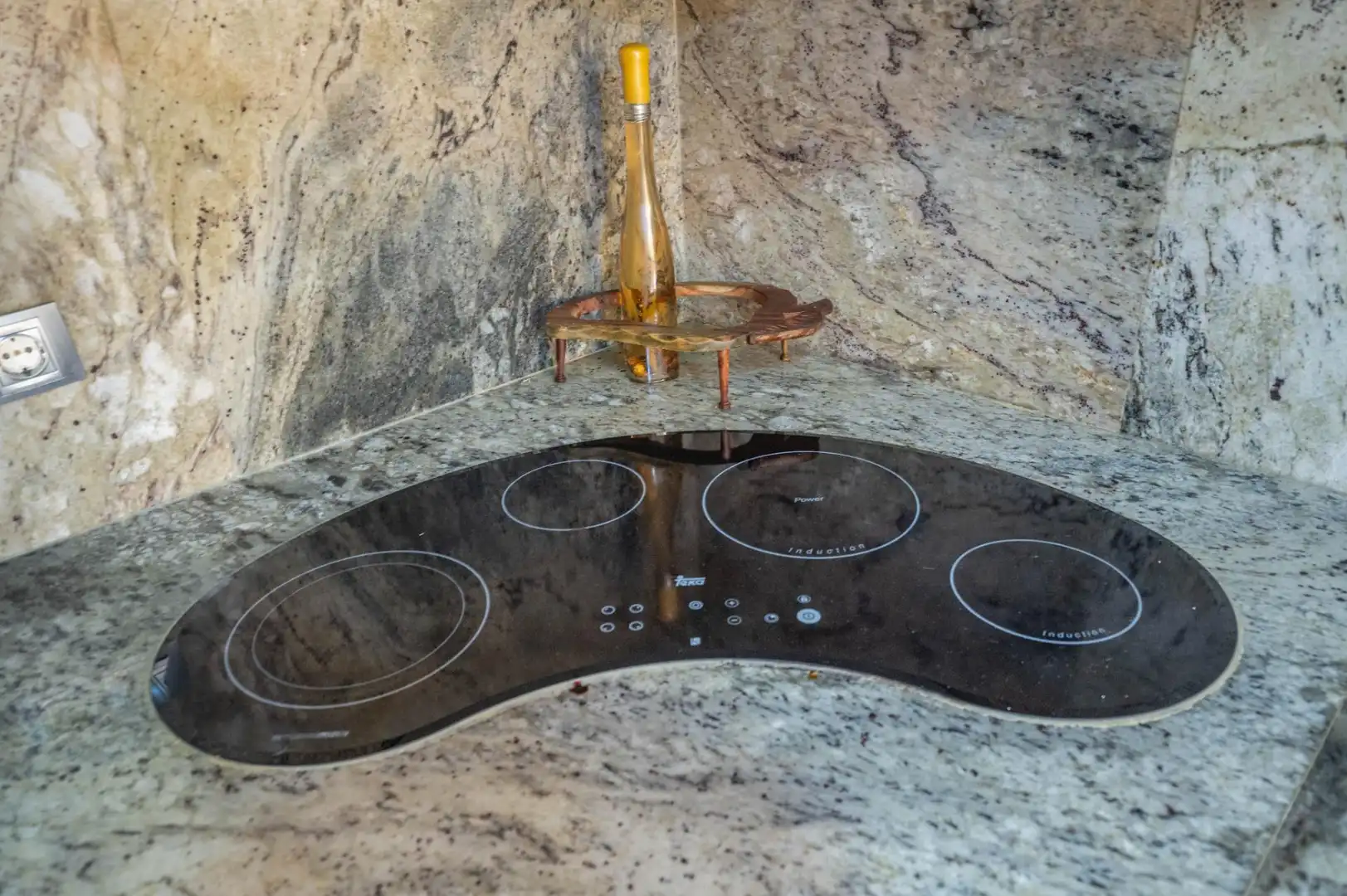 Kitchen of Flat for sale in Santa Fe  with Air Conditioner