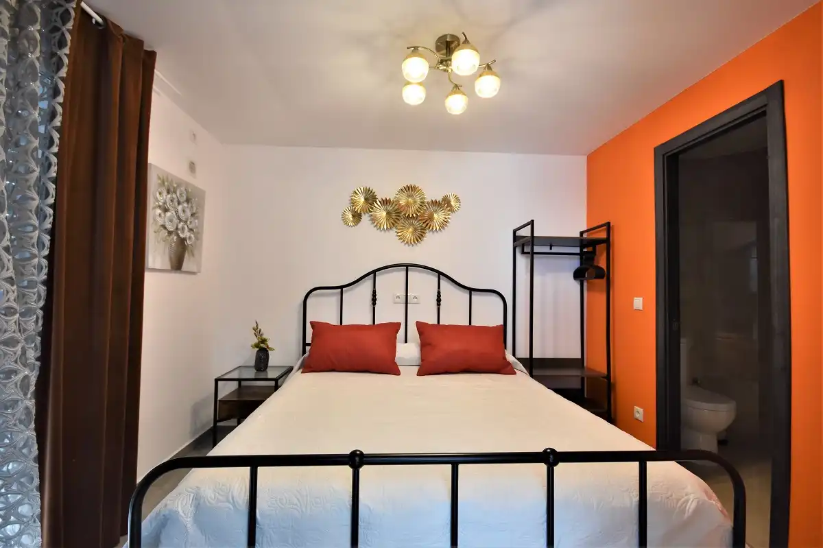 Habitación de Casa o chalet en venta en Calpe / Calp con Aire acondicionado, Calefacción y Jardín privado