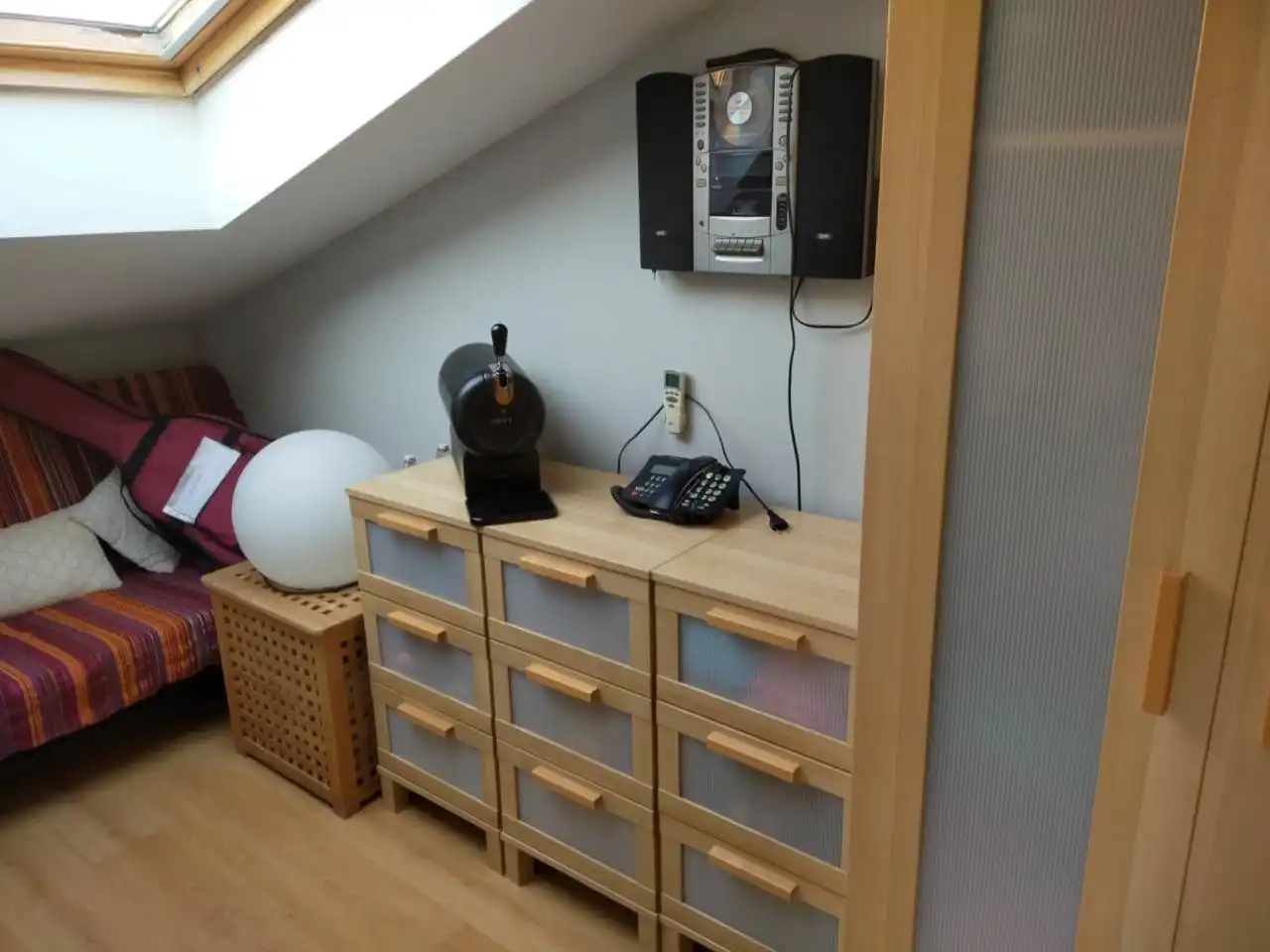 Dormitori de Dúplex en venda en Sabadell amb Aire condicionat, Calefacció i Parquet