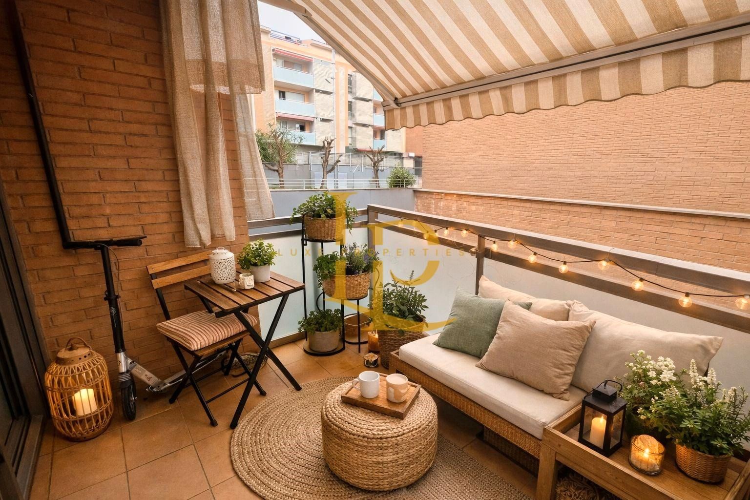 Terrassa de Pis en venda en Rubí amb Aire condicionat, Calefacció i Jardí privat