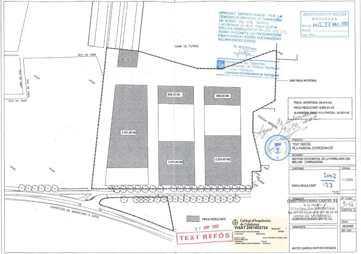 Residencial en venta en Bellvei