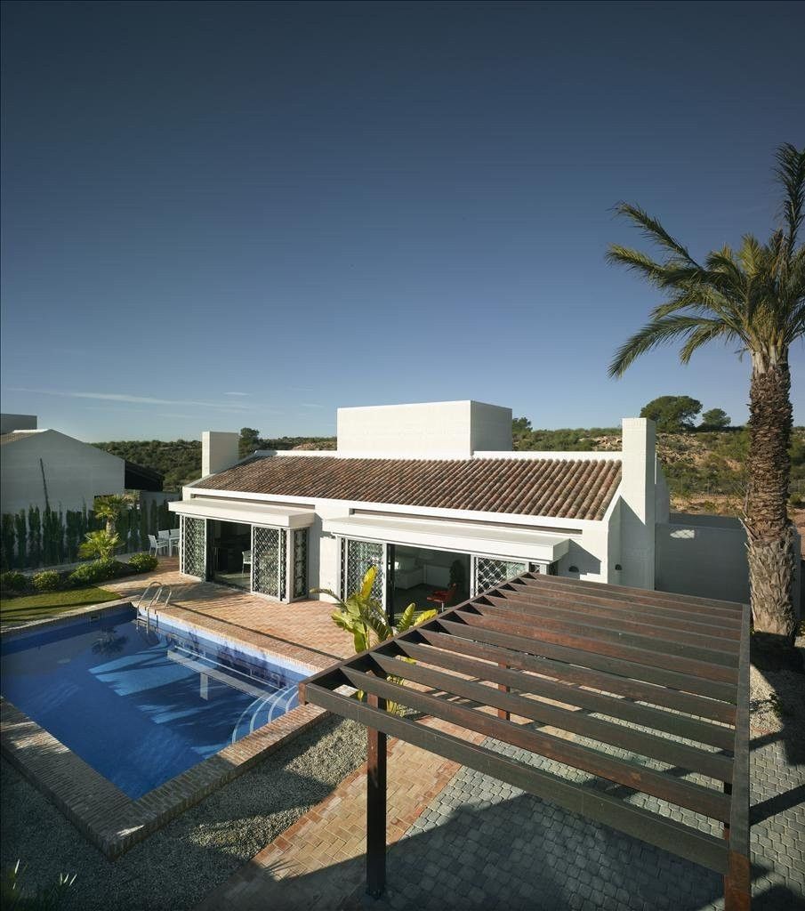 Exterior view of House or chalet for sale in  Murcia Capital  with Heating, Private garden and Terrace