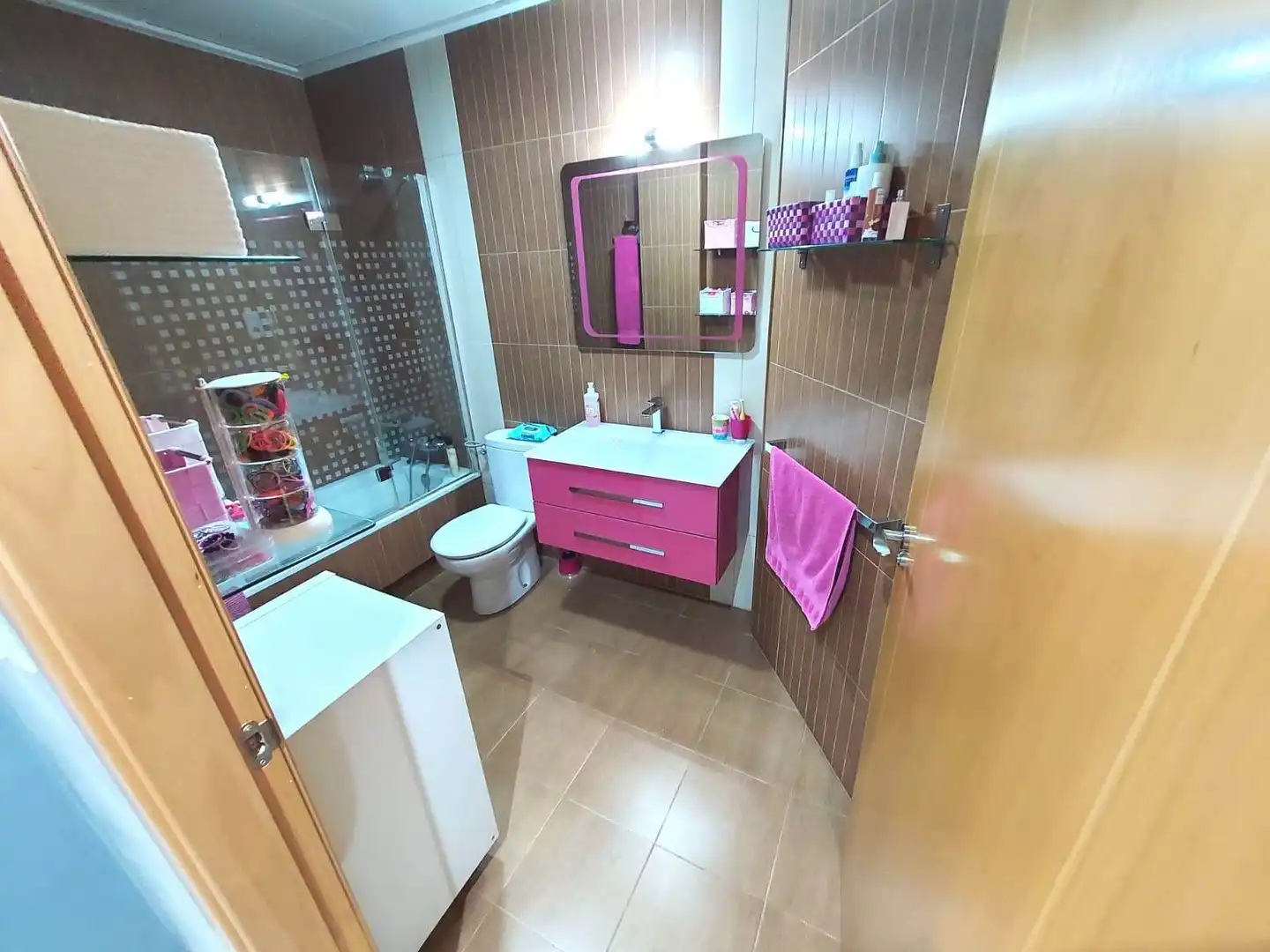 Badezimmer von Dachboden zum Verkauf in Calasparra mit Terrasse und Abstellraum