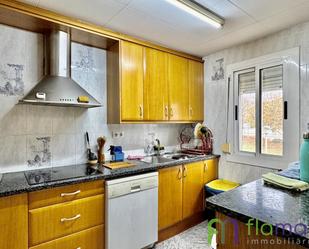 Kitchen of Flat for sale in Sant Julià del Llor i Bonmatí  with Air Conditioner