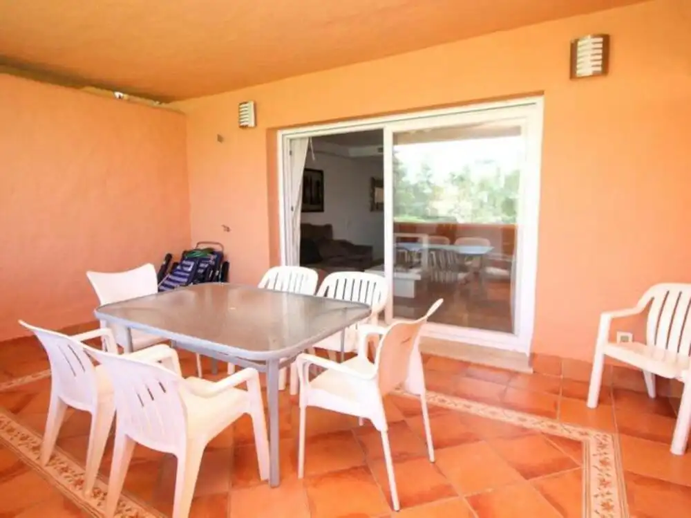 Terrace of Detached homes for sale in Marbella  with Air Conditioner, Terrace and Swimming Pool