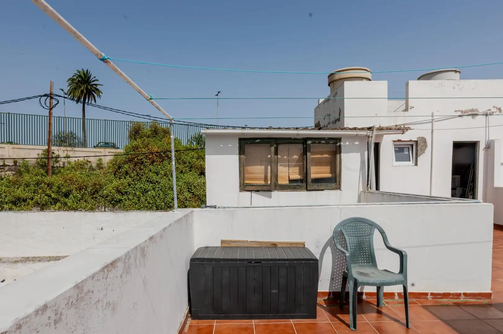 Terrasse von Einfamilien-Reihenhaus zum Verkauf in Las Palmas de Gran Canaria mit Terrasse und Abstellraum