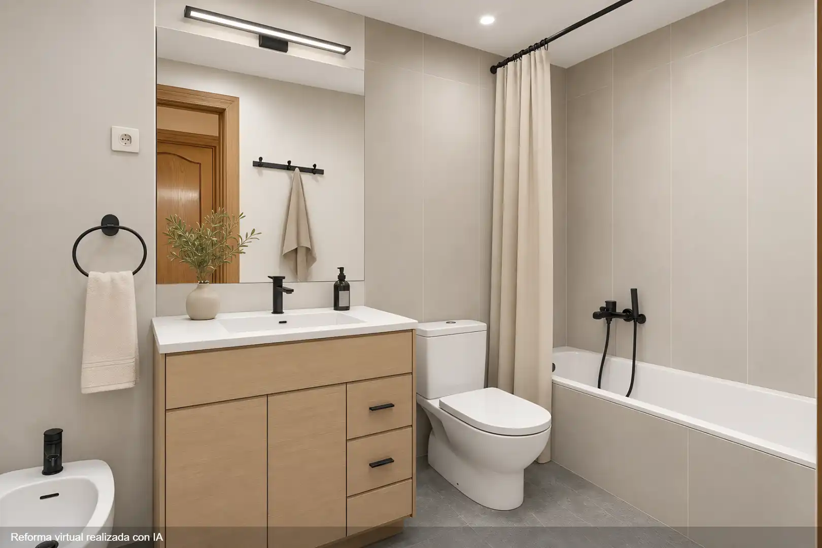 Baño de Piso en venta en Torredembarra con Aire acondicionado, Terraza y Balcón