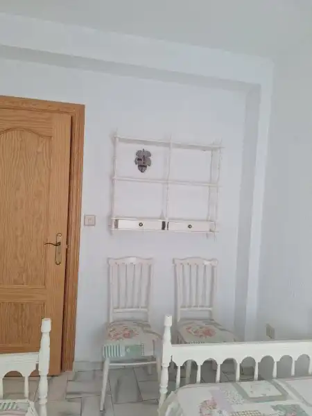 Schlafzimmer von Wohnung zur Miete in Motril mit Terrasse, Möbliert und Fernseher
