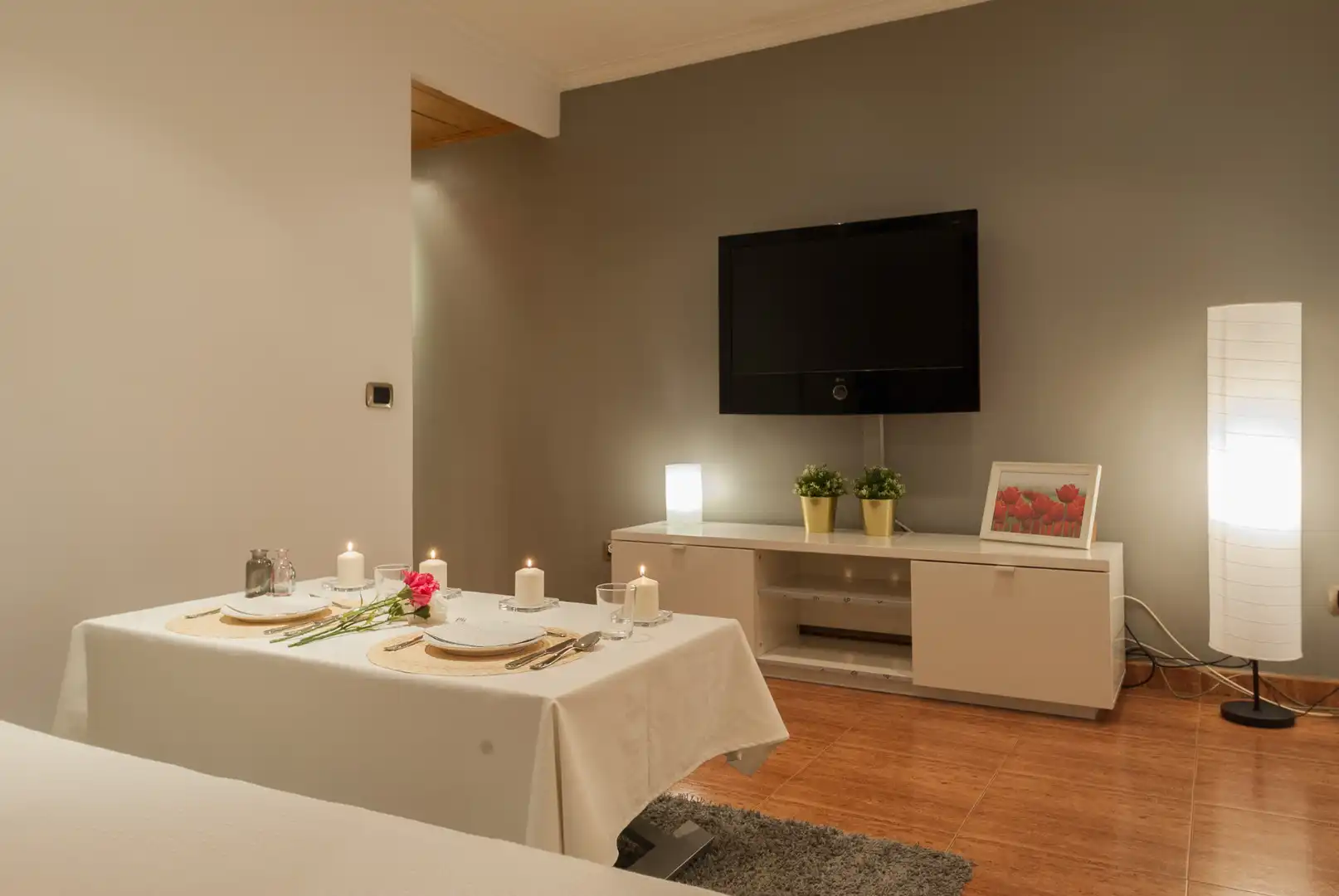 Esszimmer von Wohnung zum Verkauf in Barcelona mit Waschmaschine
