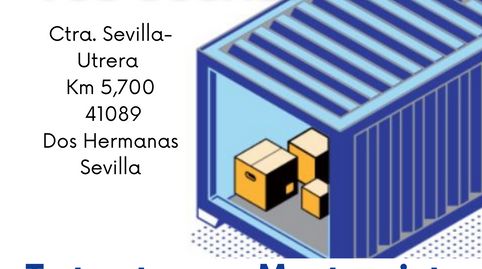 Foto 2 von Lagerraum zur Miete in Tablada, Sevilla Capital