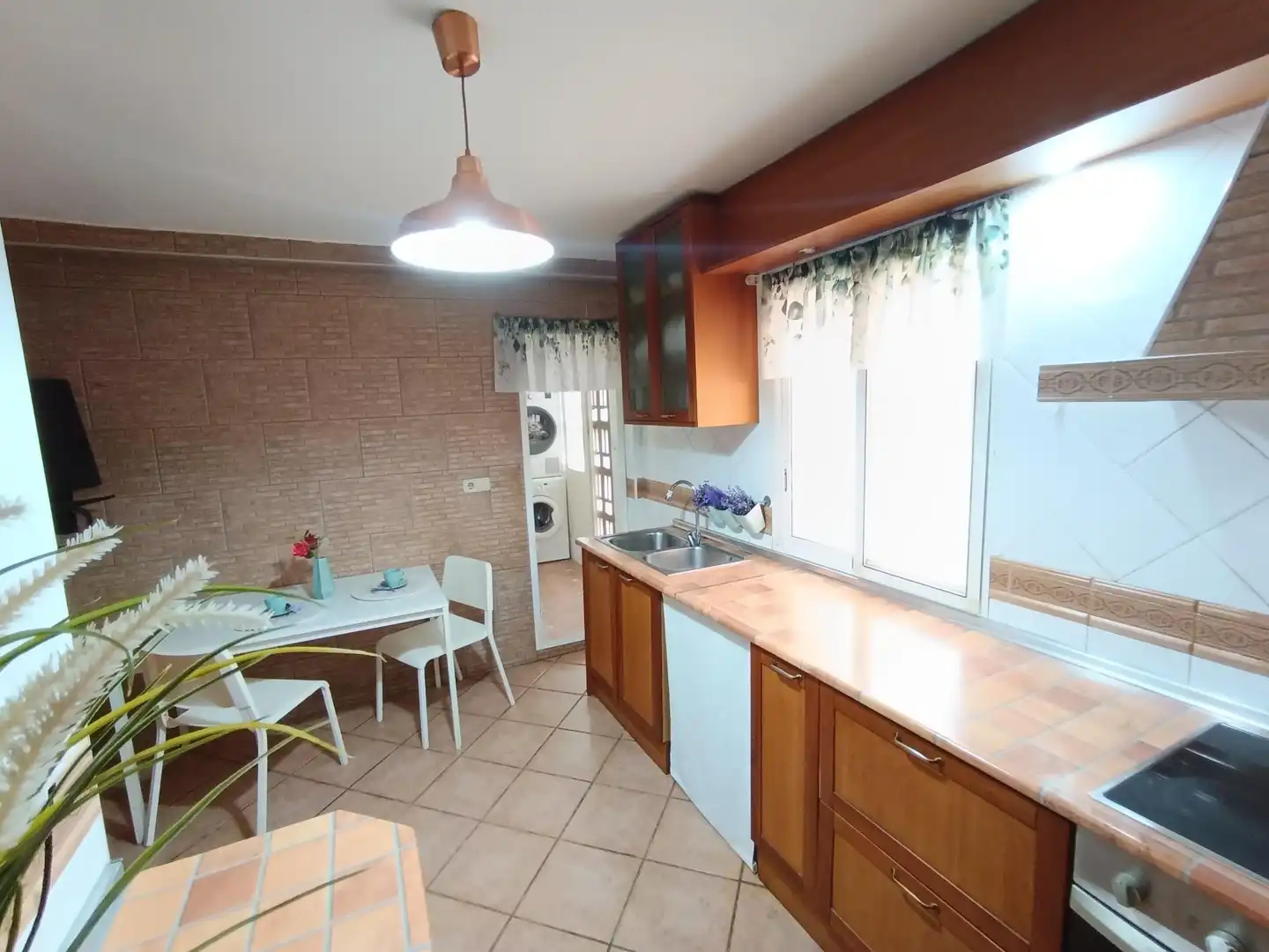 Cocina de Piso en venta en Murcia con Aire acondicionado, Parquet y Amueblado