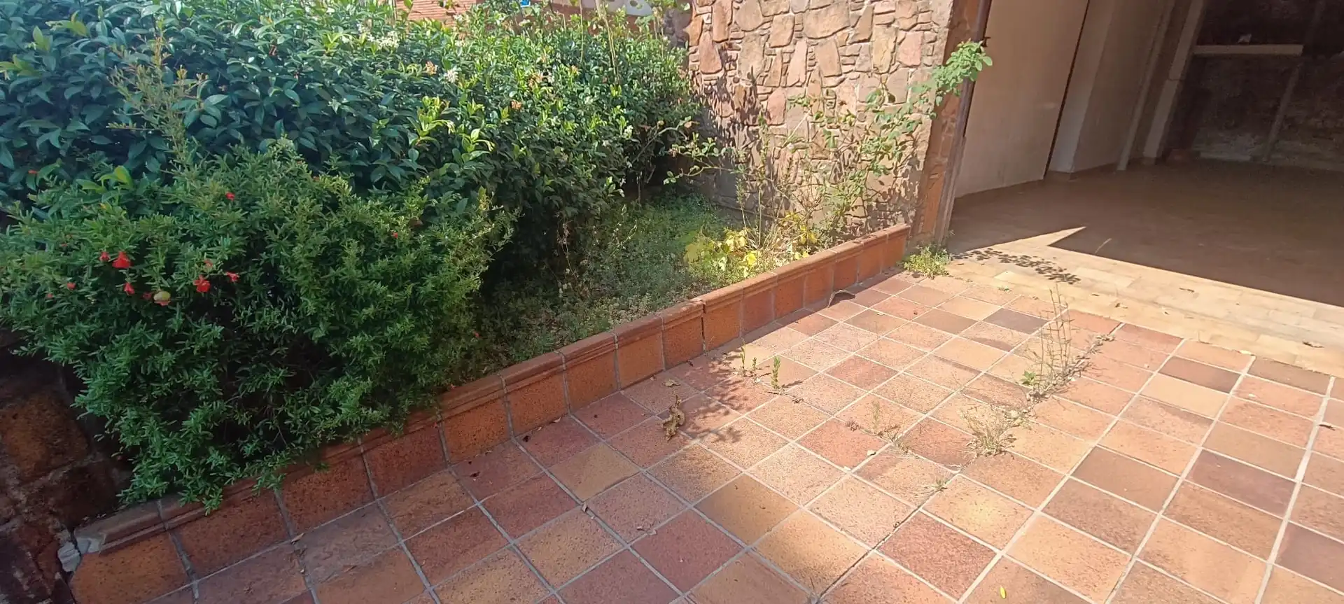 Terrassa de Casa o xalet en venda en Sant Celoni amb Calefacció, Terrassa i Forn