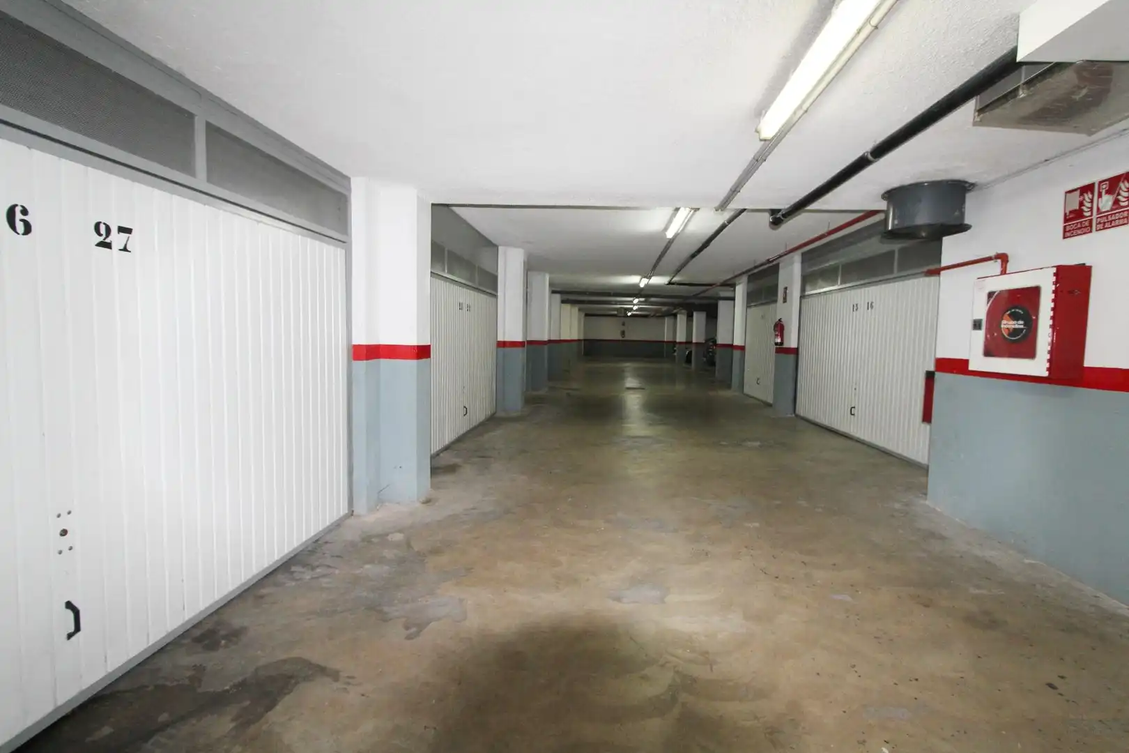 Parking of Apartments for sale in Oropesa del Mar / Orpesa  with Terrace, Furnished and Community pool