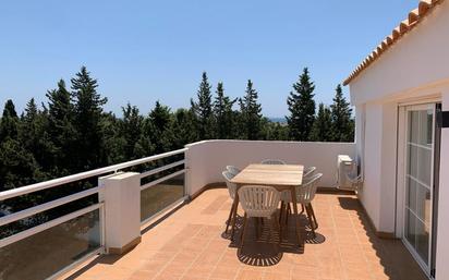 Terrace of Attic for sale in Marbella  with Air Conditioner, Terrace and Swimming Pool