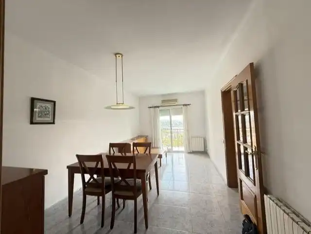Dining room of Flat for sale in Sabadell  with Air Conditioner, Heating and Balcony